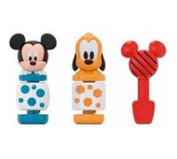 Clementoni Jouet Construis et Joue Mickey et Pluto – Développement cognitif – Tournevis – Dès 18 mois