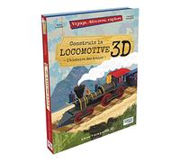 Construis la locomotive 3D - L'histoire des trains