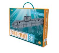 Ester Tomè & Valentina Manuzzato – Le sous-marin 3D – L'histoire des sous-marins