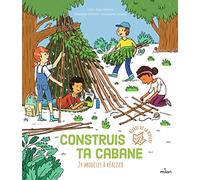 Louis Espinassous – Construis ta cabane – 24 modèles à réaliser
