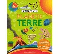Construis ta planète Terre Un livre de 64 pages + la planète Terre à construire - Camilla De La Bédoyère - Gallimard jeunesse - Coffret - Jeux livres objets