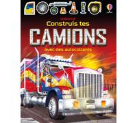 Construis tes camions avec des autocollants - dès 5 ans