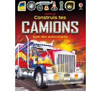Construis tes camions avec des autocollants – Dès 5 ans – Usborne