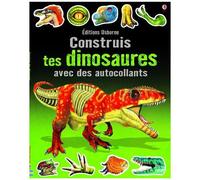 Construis Tes Dinosaures Avec Des Autocollants