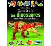 Construis tes dinosaures avec des autocollants