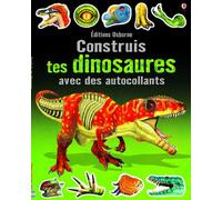 Construis tes dinosaures avec des autocollants