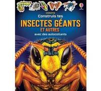 Construis tes Insectes géants et autres avec des autocollants - Dès 5 ans Sam Smith (Auteur), Keith Furnival (Conception couverture ou illustration), Pascal Varejka (Traduction), Sam Taplin (Contribut