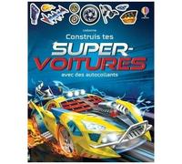 Simon Tudhope – Construis tes super-voitures avec des autocollants
