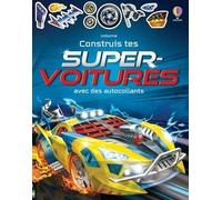 Construis tes super-voitures avec des autocollants