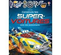 Simon Tudhope – Construis tes super-voitures avec des autocollants