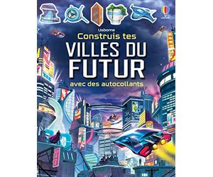 Construis tes villes du futur avec des autocollants