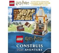 Construis Ton Aventure Lego Harry Potter - Un Livre D'idée De Constructions, La Figurine Harry Potter Et 2 Jouets En 1 Exclusifs !