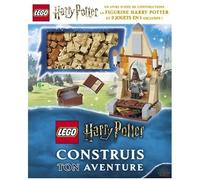 Construis Ton Aventure Lego Harry Potter - Un Livre D'idée De Constructions, La Figurine Harry Potter Et 2 Jouets En 1 Exclusifs !