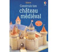 Collectif – Construis ton château médiéval : Maquette 3D – Broché
