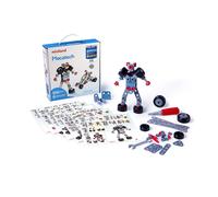 Construis ton robot - mecatech 106 pcs jaune TU