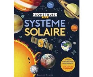 Construis ton Système solaire Christopher Oxlade (Auteur), Bruno Porlier (Traduction)