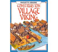 Construis ton village Viking. Maquette Usborne