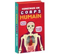 Construis un corps humain - Richard Walker - Gallimard jeunesse - Coffret - Document jeunesse dès 6 ans
