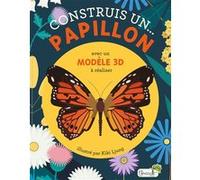 Construis un papillon Kiki Ljung (Illustration), Ljung kiki (Auteur)