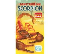 Construis un scorpion - Michael Bright - Gallimard jeunesse - Boîte ou accessoire - Document jeunesse dès 6 ans