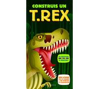 Construis un T. rex - Darren Naish - Gallimard jeunesse - Coffret - Document jeunesse dès 3 ans