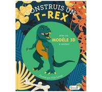 Construis Un - T-Rex - Avec Un Modèle 3d À Réaliser