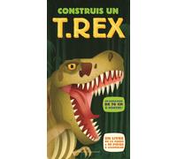 Construis un T. rex - Darren Naish - Gallimard jeunesse - Coffret - Document jeunesse dès 3 ans