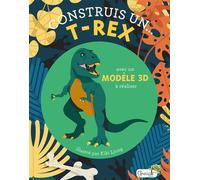 Construis un T-rex - Kiki Ljung - Grenouille - broché - Document jeunesse
