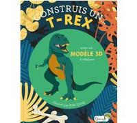 Construis un T-rex Kiki Ljung (Illustration), Ljung kiki (Auteur)