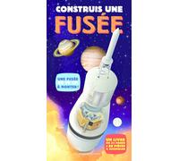 Construis une fusée Livre avec 88 pièces à assembler - Ian Graham - Gallimard jeunesse - Boîte ou accessoire - Document jeunesse dès 3 ans