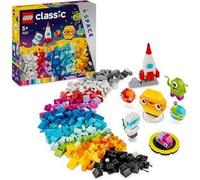 Construisez des planètes créatives avec LEGO Classic 11037