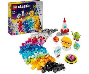 Construisez des planètes créatives avec LEGO Classic 11037