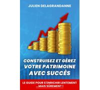 Construisez et gérez votre patrimoine avec succès - Guide pour s'enrichir lentement...mais sûrement !: (Édition Grand Format)