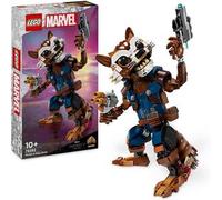 Construisez la fusée Rocket avec LEGO Marvel Super Heroes - Modèle 76282