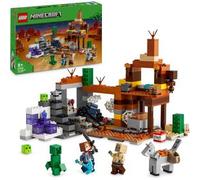 Construisez l'Aventure avec le Set LEGO® Minecraft™ 21263 La Mine des Badlands