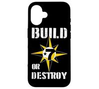 Construisez ou détruisez Les mathématiques Allah 5% Godbody NGE God Coque pour iPhone 16