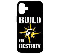 Construisez ou détruisez Les mathématiques Allah 5% Godbody NGE God Coque pour iPhone 16 Plus