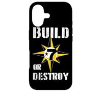 Construisez ou détruisez Les mathématiques Allah 5% Godbody NGE God Coque pour iPhone 17