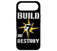 Construisez ou détruisez Les mathématiques Allah 5% Godbody NGE God Coque pour iPhone Air