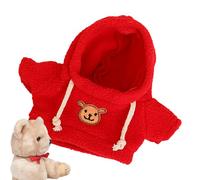 Construisez Une Tenue d'ours - Sweat à Capuche d'ours | Hoodie à vêtements d'animaux | Costume de Capybara en Peluche | Chatgpt Dit: Adorable Chemise Animale en Peluche Capybara