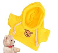 Construisez Une Tenue d'ours - Sweat à Capuche d'ours | Hoodie à vêtements d'animaux | Costume de Capybara en Peluche | Chatgpt Dit: Adorable Chemise Animale en Peluche Capybara