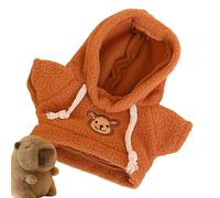 Construisez Une Tenue d'ours - Sweat à Capuche d'ours | Hoodie à vêtements d'animaux | Costume de Capybara en Peluche | Chatgpt Dit: Adorable Chemise Animale en Peluche Capybara