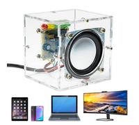 Construisez vos propres haut-parleurs - Kit électronique DIY, projet d'apprentissage scientifique, jouet éducatif STEM | Ensemble d'expérimentation pratique pour la pratique de l'enseignement en class