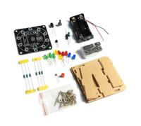 Construisez vos propres roues LED pour s'amuser et éduquer la famille d'électronique attrayante par Diyer Electronics Kits