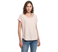 Construisez Votre Marque T-Shirt Femme Long Slub Basique Oversize XS-5XL