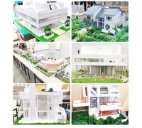 Construisez votre propre bac à sable avec planche à chevrons en utilisant un panneau de mousse PVC (2)