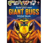 Construisez votre propre livre d'autocollants sur les insectes géants