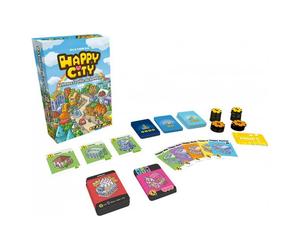 Construisez votre Ville Idéale avec Happy City - Jeu de Gestion Amusant
