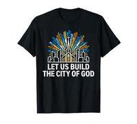 Construisons la cité de Dieu chrétienne T-Shirt