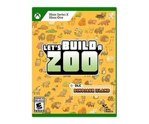 Construisons Un Zoo - XBOX SERIES X, Neuf